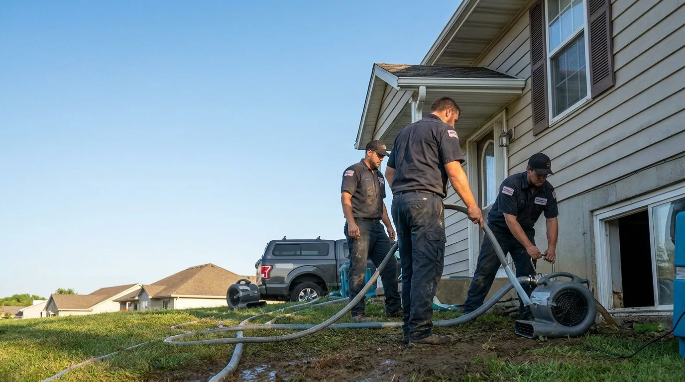Water Removal in Raymond, ME near me